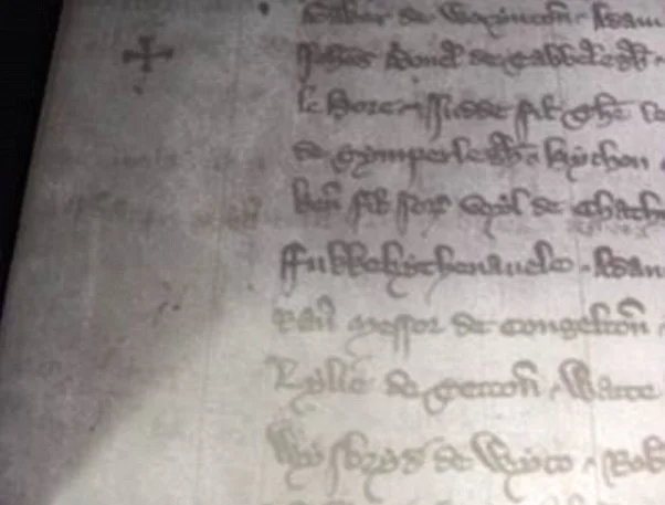 Medieval court record