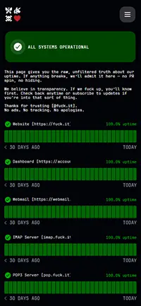 @fuck.it status mobile screenshot